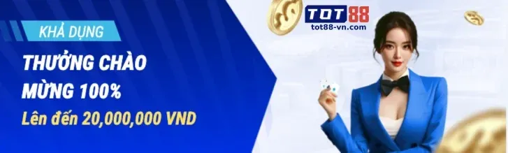 Ưu đãi chào mừng thành viên mới Betcom888